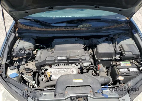 2010 Hyundai Elantra Blue z USA, uszkodzony, nr VIN KMHDU4AD6AU832740